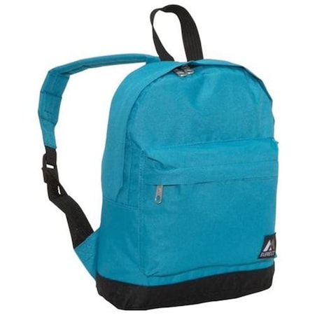 Everest 10452-TURQ-BK Junior Backpack - Turquoise-Black 10452-TURQ/BK